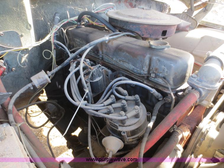 image for item C5402 1967 Jeep 1 1/4 ton truck