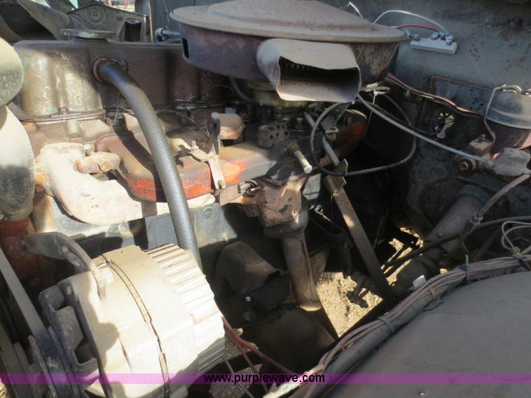 image for item C5402 1967 Jeep 1 1/4 ton truck