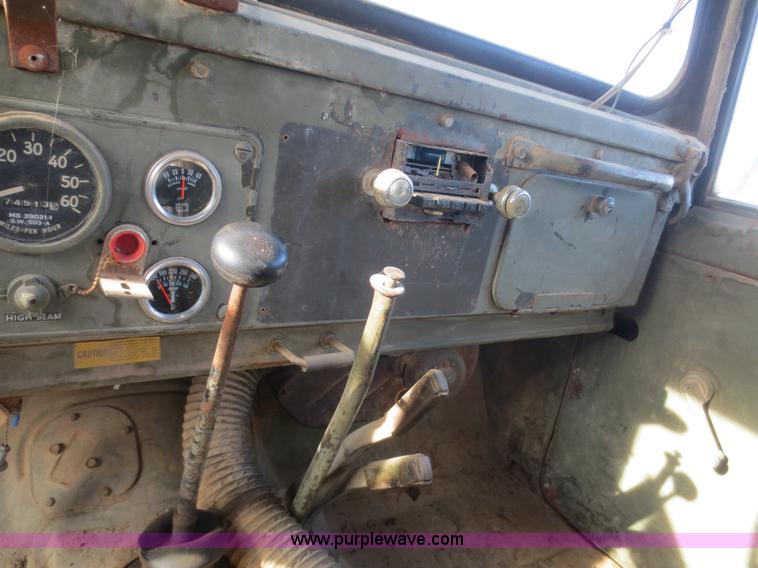 image for item C5402 1967 Jeep 1 1/4 ton truck