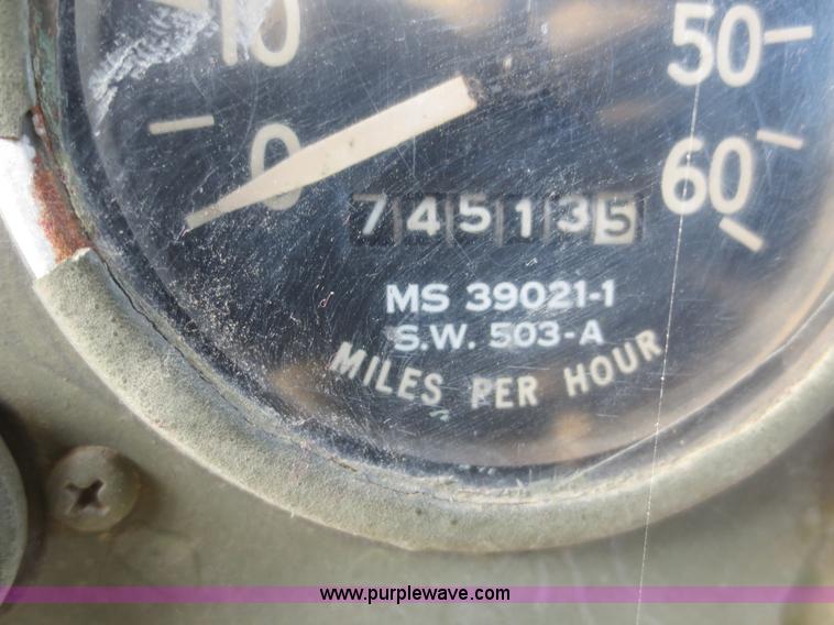 image for item C5402 1967 Jeep 1 1/4 ton truck