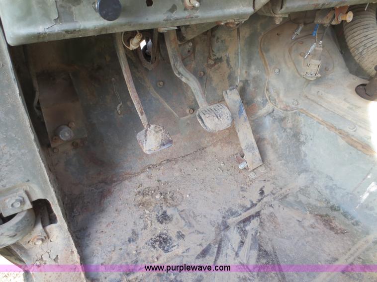 image for item C5402 1967 Jeep 1 1/4 ton truck