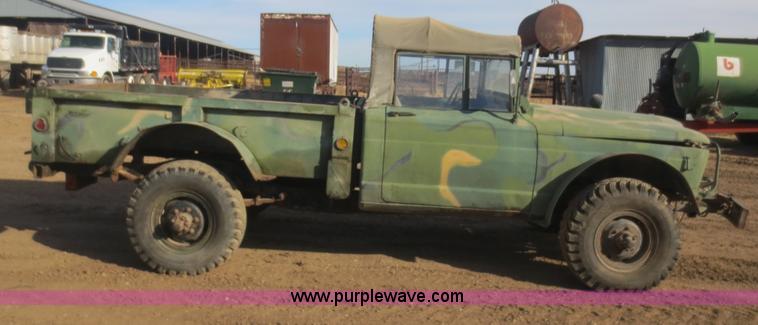 image for item C5403 1968 Jeep 1 1/4 ton truck