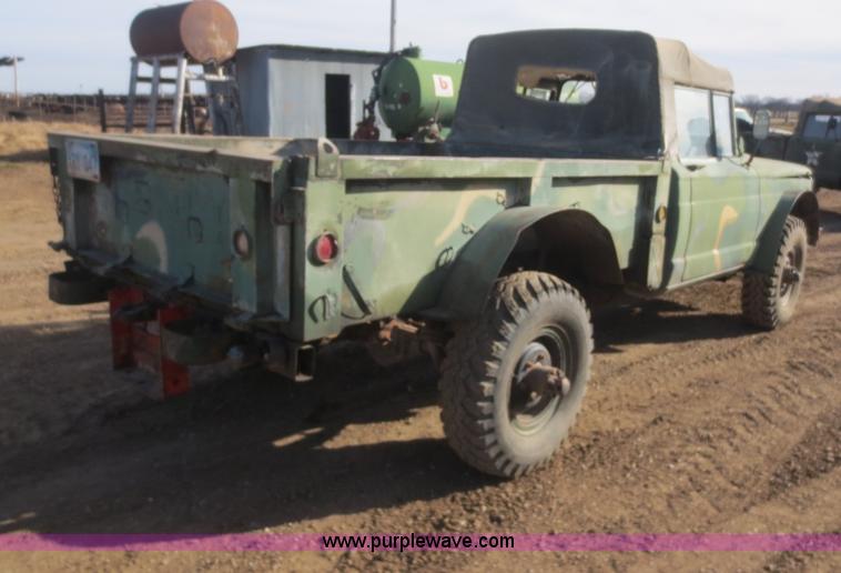 image for item C5403 1968 Jeep 1 1/4 ton truck
