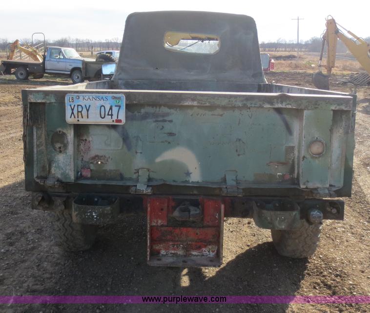 image for item C5403 1968 Jeep 1 1/4 ton truck