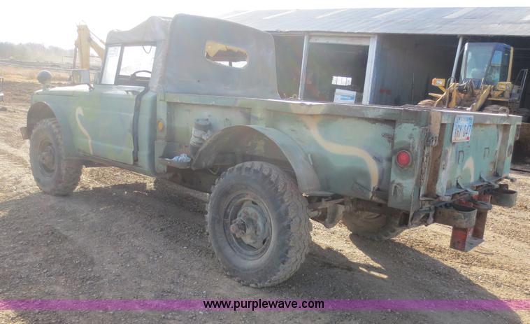 image for item C5403 1968 Jeep 1 1/4 ton truck