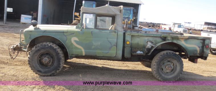 image for item C5403 1968 Jeep 1 1/4 ton truck