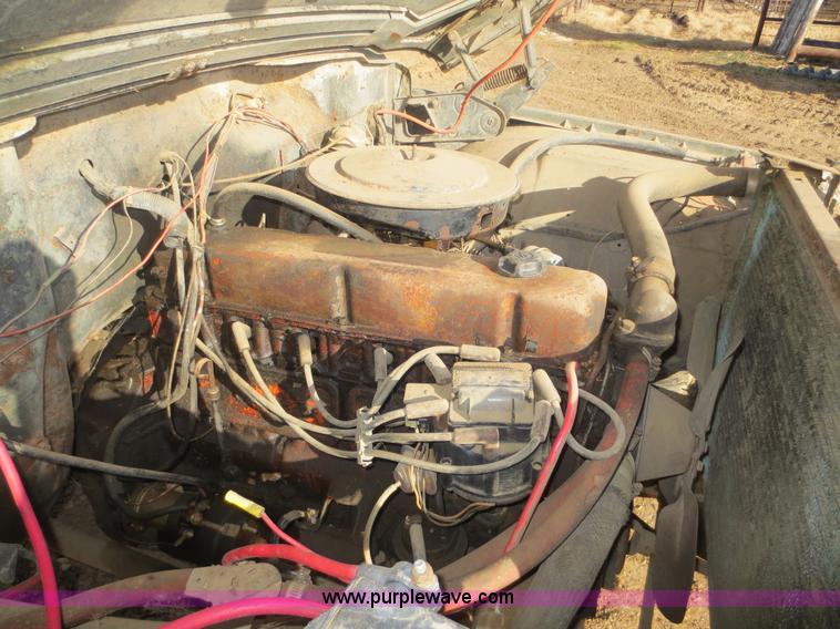 image for item C5403 1968 Jeep 1 1/4 ton truck