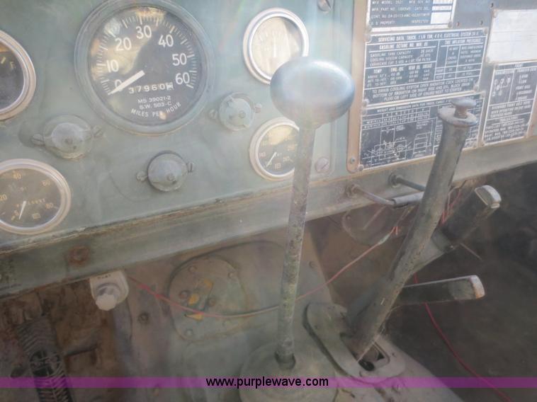 image for item C5403 1968 Jeep 1 1/4 ton truck