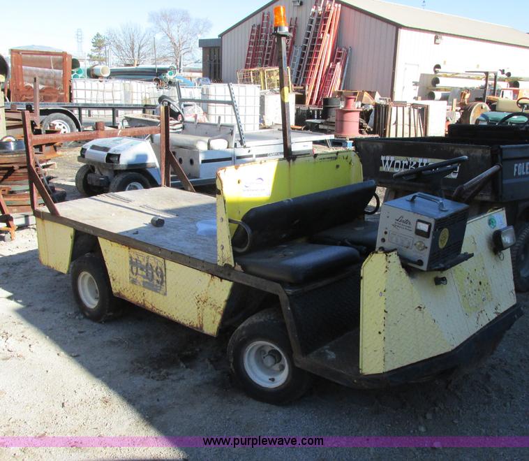 image for item F4841 1997 Ez-go Textron utility cart