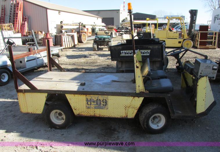 image for item F4841 1997 Ez-go Textron utility cart
