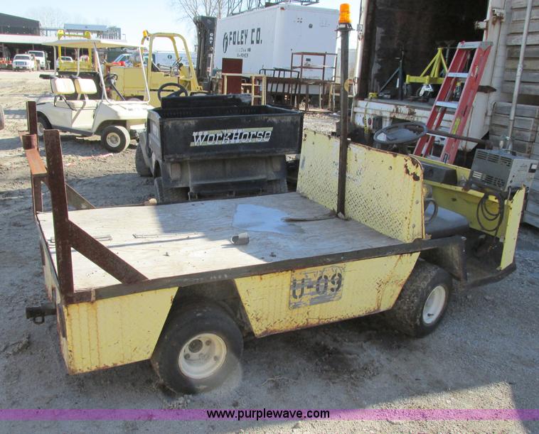 image for item F4841 1997 Ez-go Textron utility cart