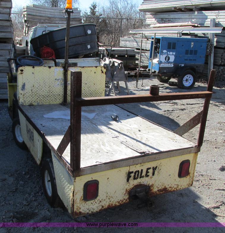 image for item F4841 1997 Ez-go Textron utility cart