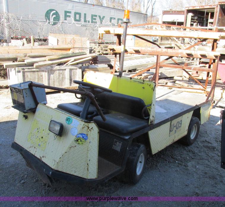 image for item F4841 1997 Ez-go Textron utility cart