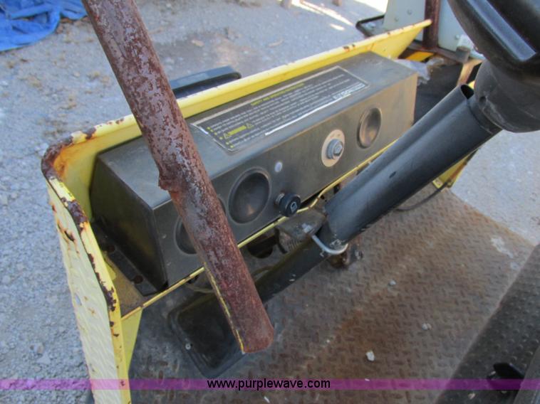 image for item F4841 1997 Ez-go Textron utility cart