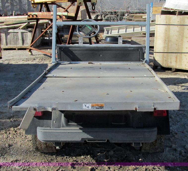 image for item F4844 1996 Club Car Carry All VI flatbed utility cart