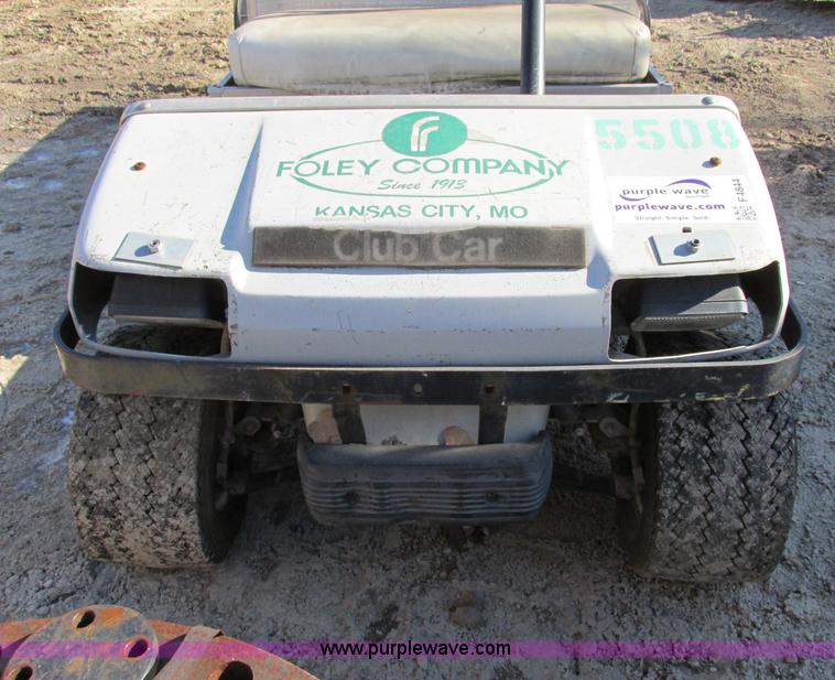 image for item F4844 1996 Club Car Carry All VI flatbed utility cart
