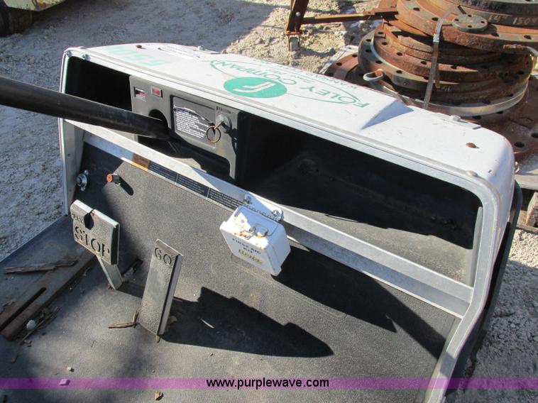 image for item F4844 1996 Club Car Carry All VI flatbed utility cart