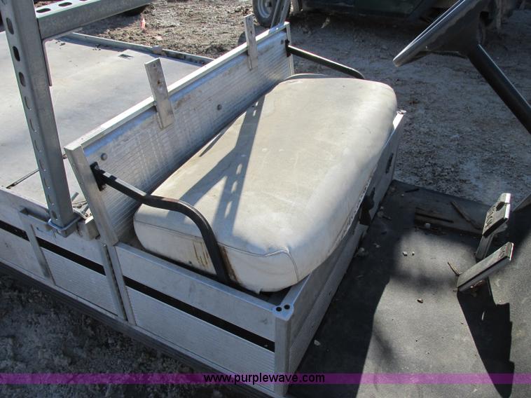 image for item F4844 1996 Club Car Carry All VI flatbed utility cart