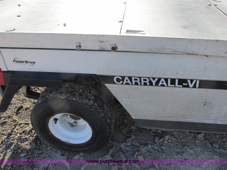 image for item F4844 1996 Club Car Carry All VI flatbed utility cart