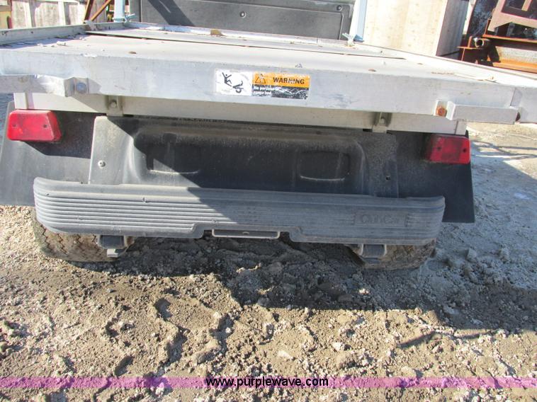 image for item F4844 1996 Club Car Carry All VI flatbed utility cart
