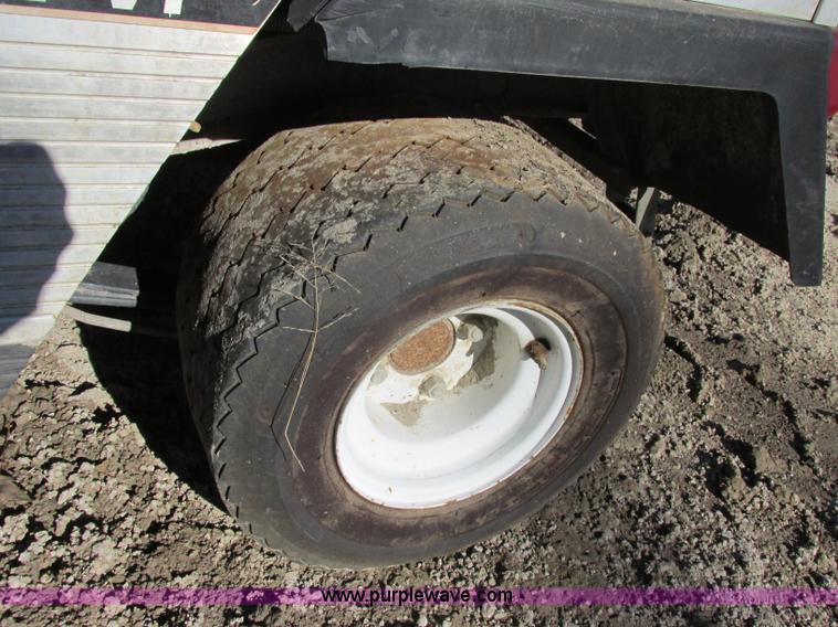 image for item F4844 1996 Club Car Carry All VI flatbed utility cart