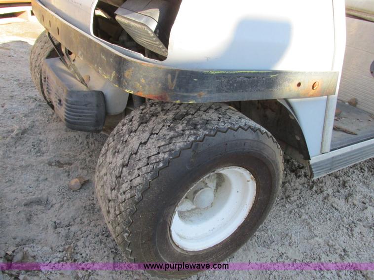 image for item F4844 1996 Club Car Carry All VI flatbed utility cart