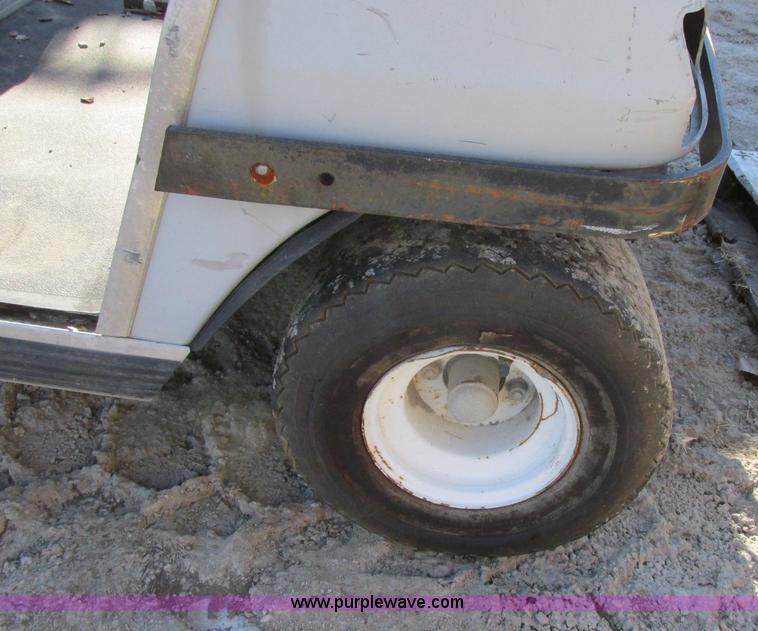 image for item F4844 1996 Club Car Carry All VI flatbed utility cart