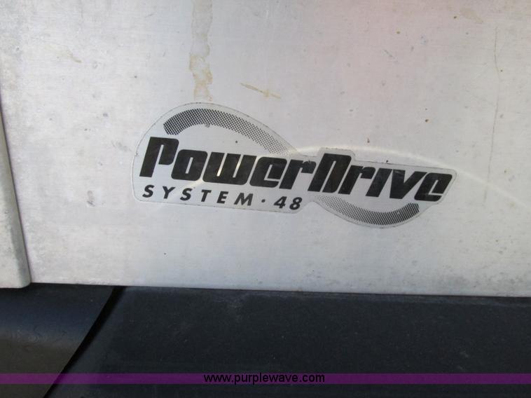 image for item F4844 1996 Club Car Carry All VI flatbed utility cart