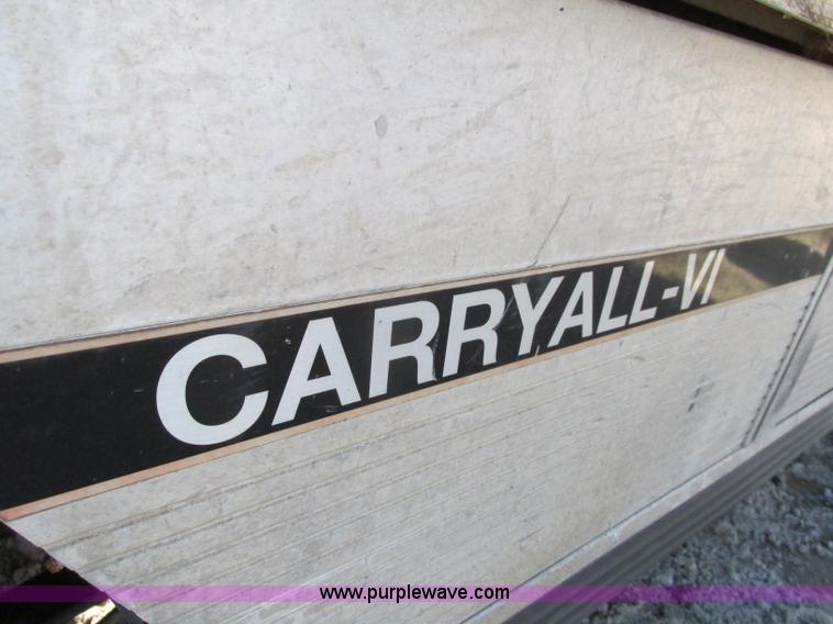 image for item F4844 1996 Club Car Carry All VI flatbed utility cart