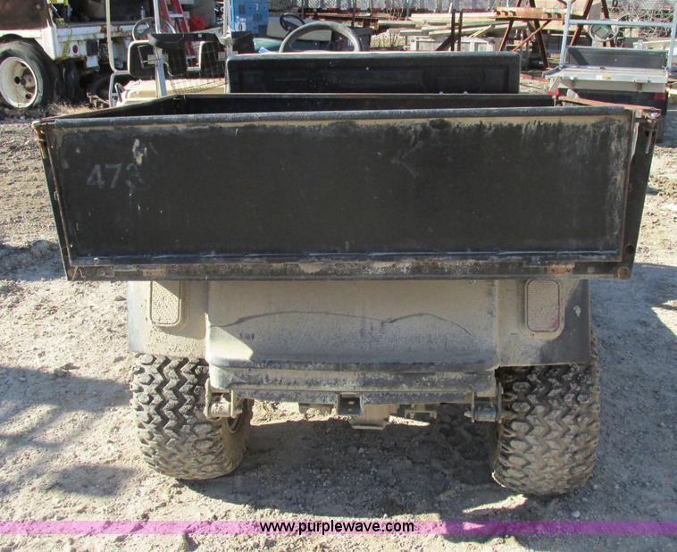 image for item F4845 2002 Ez-go Work Horse ST350 utility cart