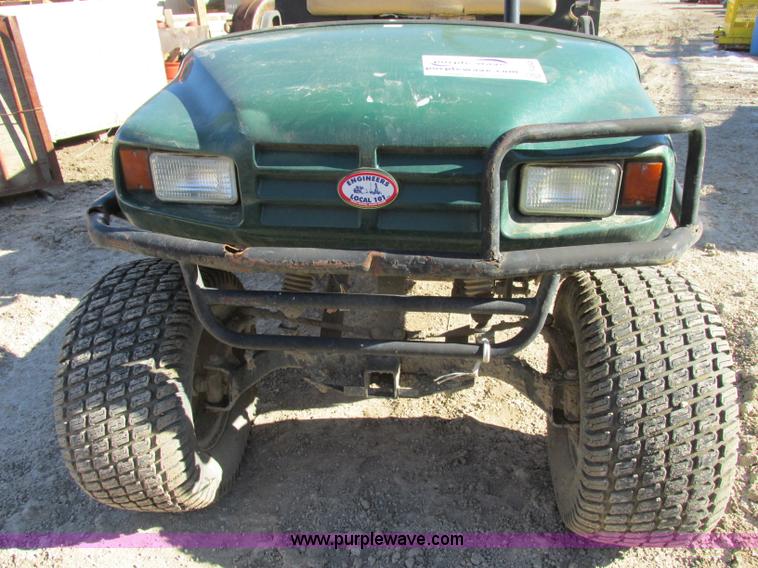 image for item F4845 2002 Ez-go Work Horse ST350 utility cart