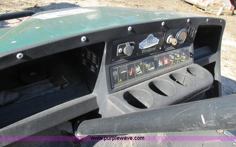 image for item F4845 2002 Ez-go Work Horse ST350 utility cart