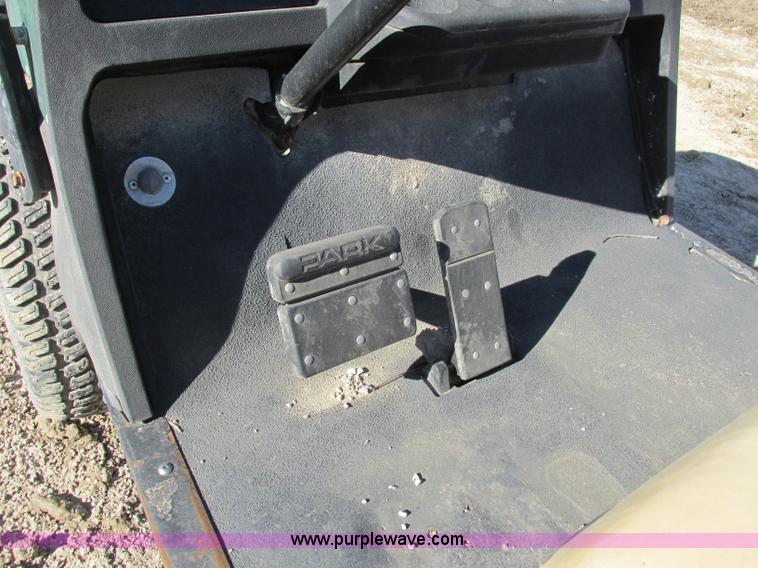 image for item F4845 2002 Ez-go Work Horse ST350 utility cart