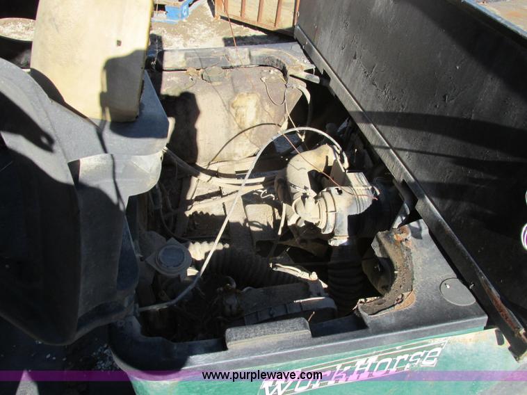 image for item F4845 2002 Ez-go Work Horse ST350 utility cart