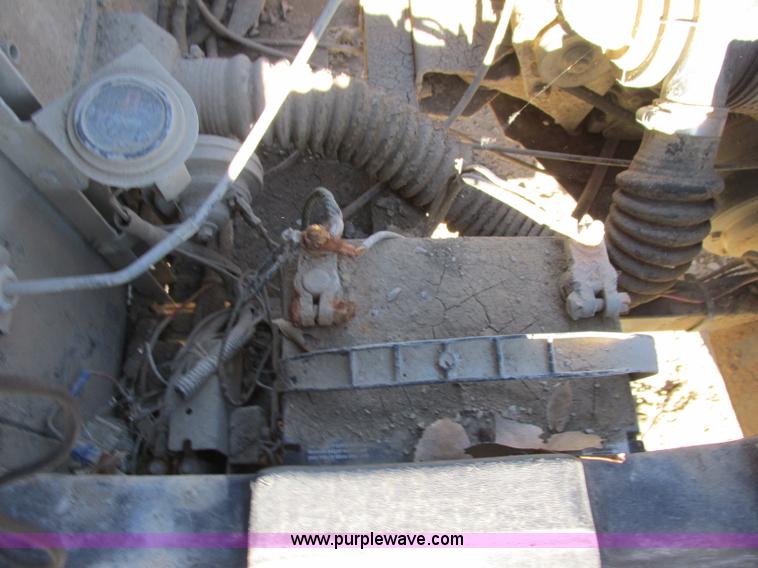 image for item F4845 2002 Ez-go Work Horse ST350 utility cart