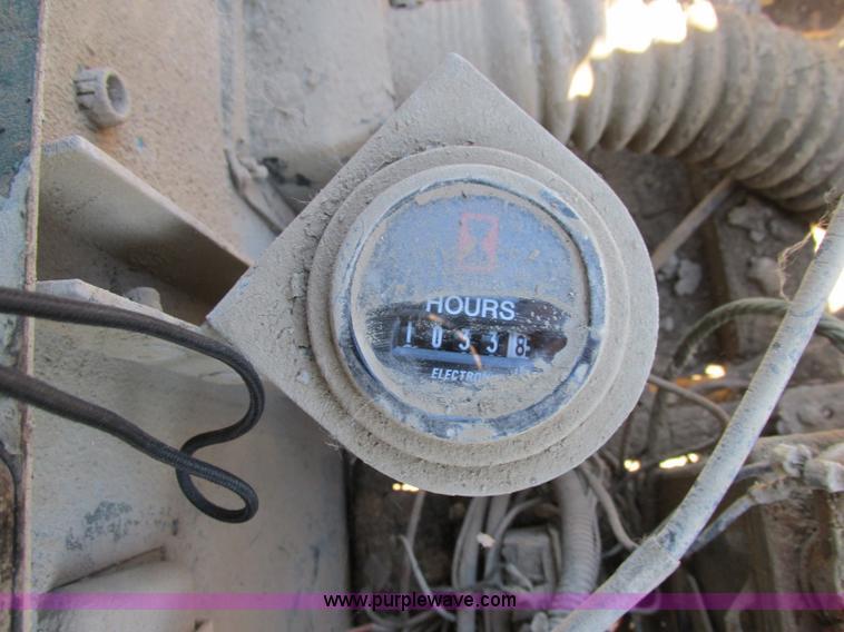 image for item F4845 2002 Ez-go Work Horse ST350 utility cart