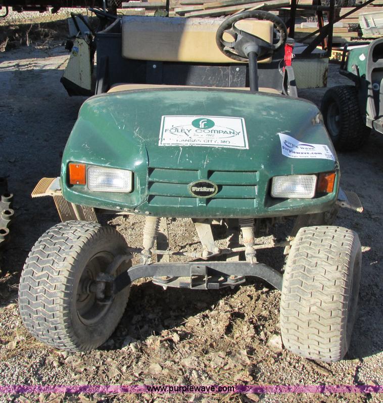 image for item F4846 2002 Ez-go Workhorse ST350 utility cart