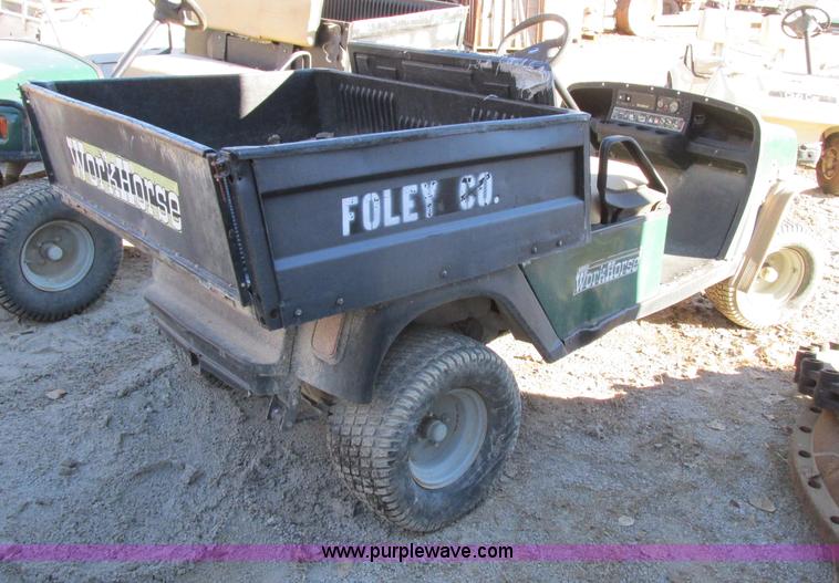 image for item F4846 2002 Ez-go Workhorse ST350 utility cart