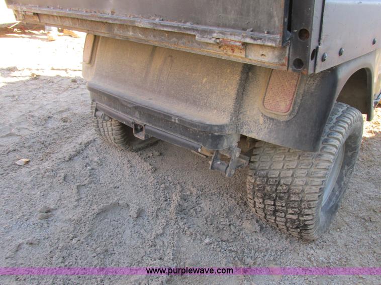 image for item F4846 2002 Ez-go Workhorse ST350 utility cart