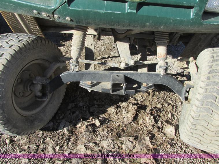 image for item F4846 2002 Ez-go Workhorse ST350 utility cart