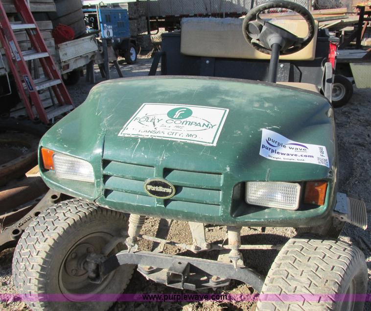 image for item F4846 2002 Ez-go Workhorse ST350 utility cart