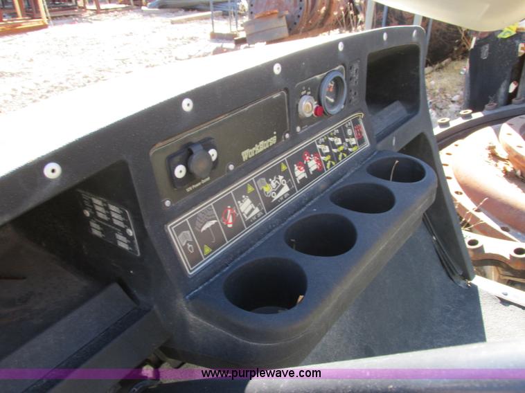 image for item F4846 2002 Ez-go Workhorse ST350 utility cart