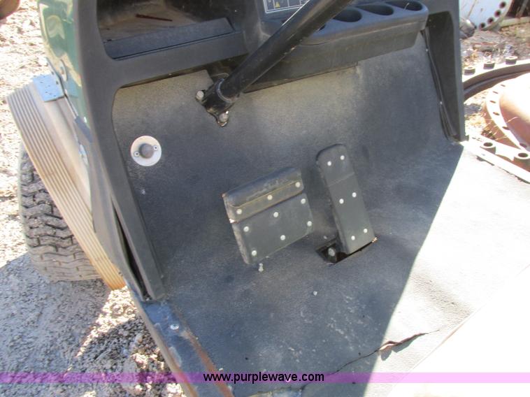 image for item F4846 2002 Ez-go Workhorse ST350 utility cart