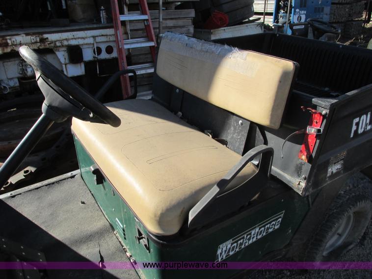image for item F4846 2002 Ez-go Workhorse ST350 utility cart