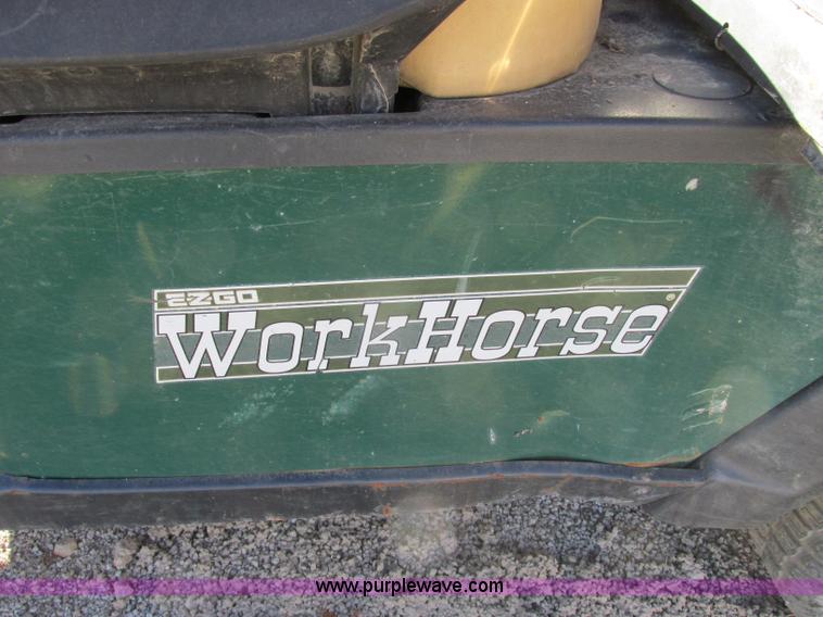 image for item F4846 2002 Ez-go Workhorse ST350 utility cart