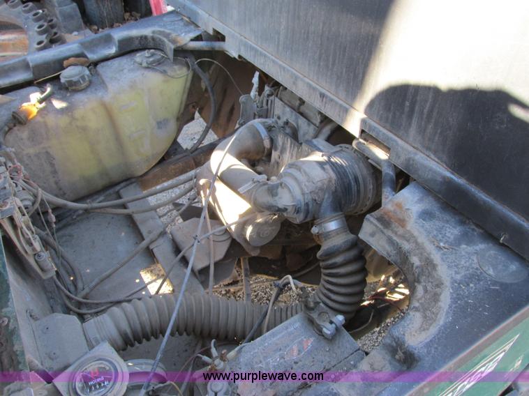 image for item F4846 2002 Ez-go Workhorse ST350 utility cart