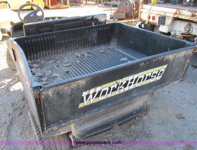 image for item F4846 2002 Ez-go Workhorse ST350 utility cart