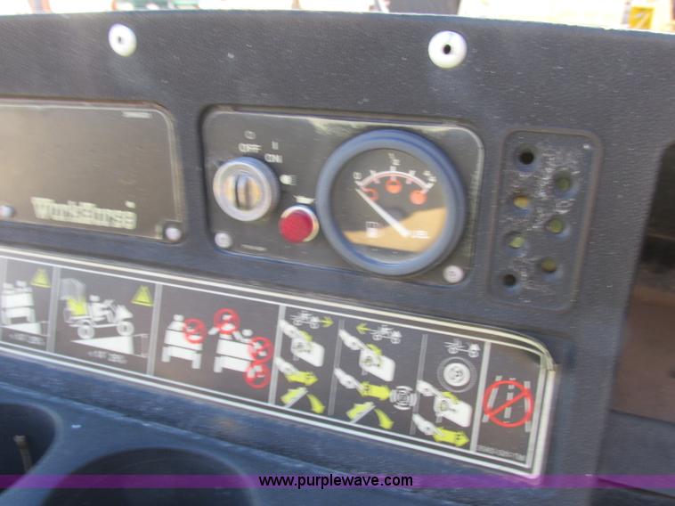 image for item F4846 2002 Ez-go Workhorse ST350 utility cart