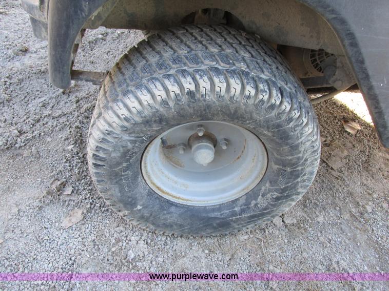 image for item F4846 2002 Ez-go Workhorse ST350 utility cart