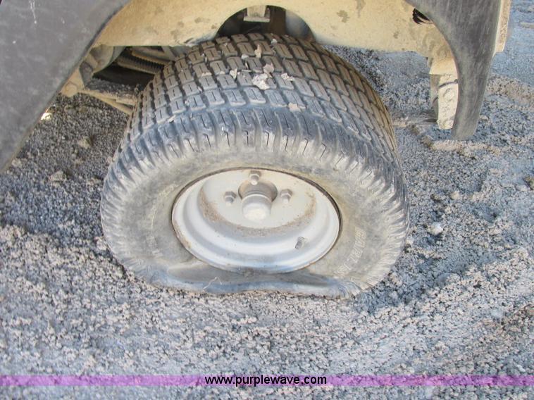 image for item F4846 2002 Ez-go Workhorse ST350 utility cart